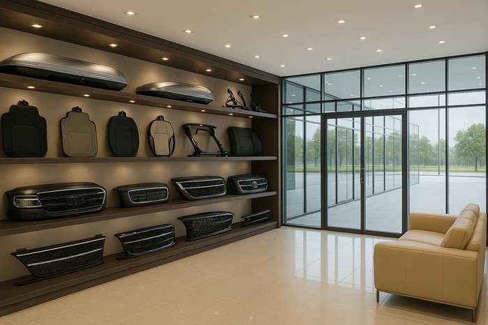 Phụ kiện ngoại thất